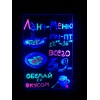 LED-панель в обрамлении 60 см. x 80 см. с пультом ДУ